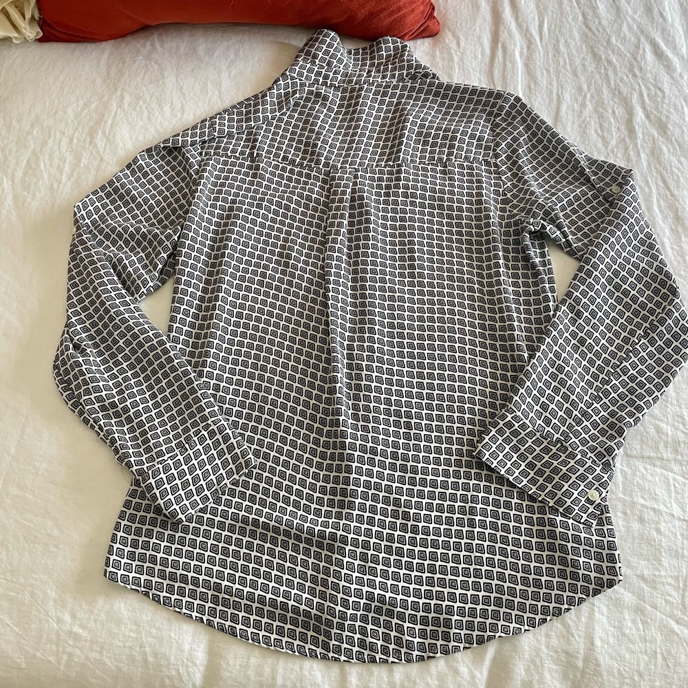 Express the portofino diamond blouse - Picture 6 of 7
